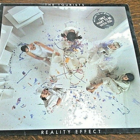 Vintage Vinyl THE TOURISTS Reality Effect Annie Lennox 1979 vinyl LP Eurythmics - Picture 13 of 16